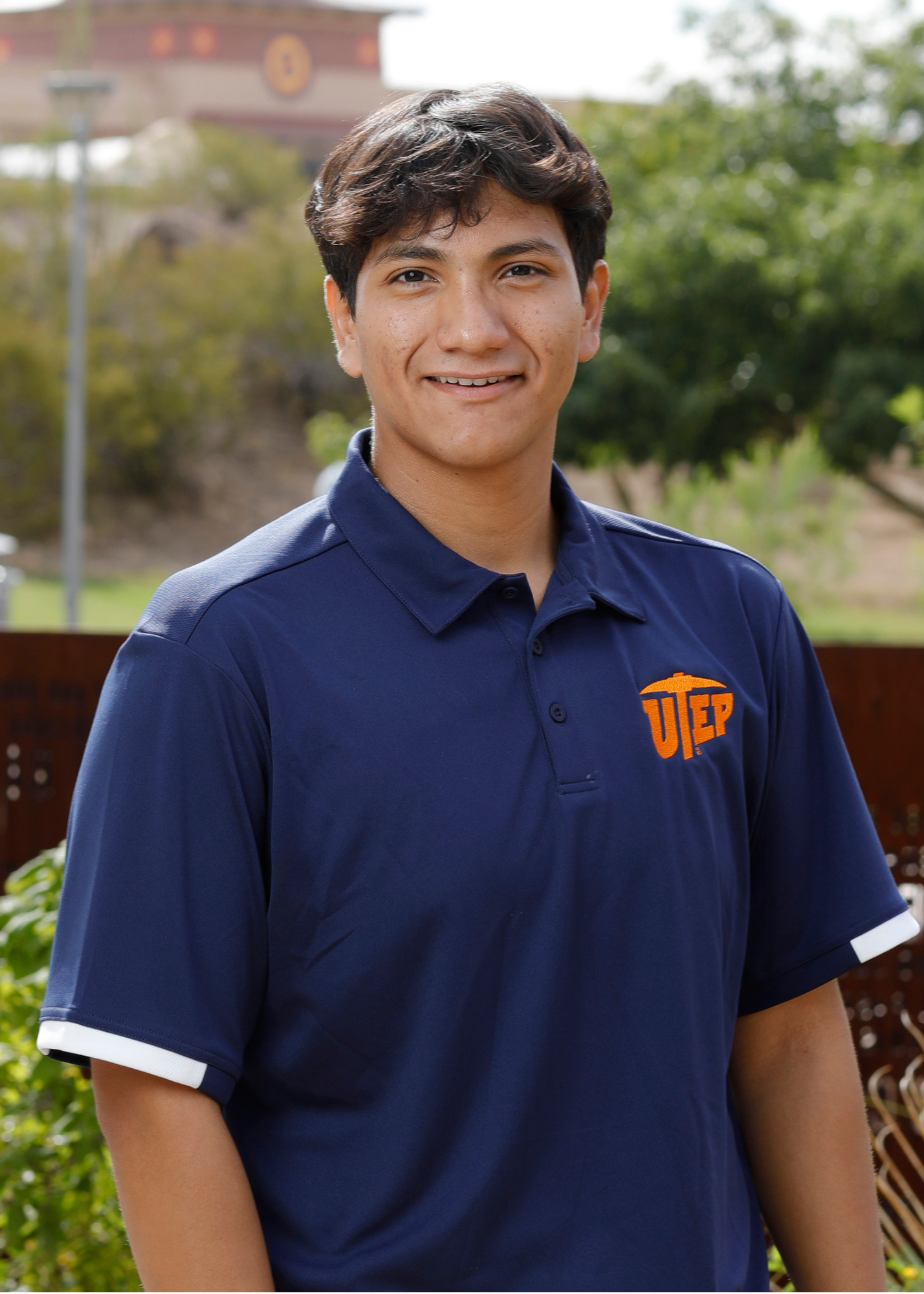 Portrait of Mario Escoto